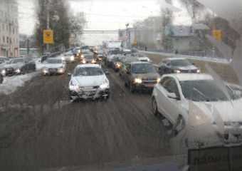 Как узкая дорога со щебнем превратилась в самую загруженную магистраль Воронежа