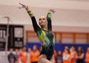 Гимнастку-красавицу из Воронежа Мельникову не допустили до финала немецкой Бундеслиги 