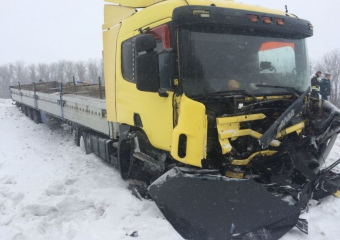 В Воронежской области в ДТП легковушки с грузовиком погибли две женщины