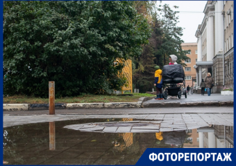 Красив или ужасен дождливый Воронеж