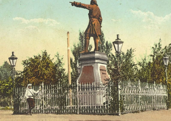 Легендарный памятник императору Петру I открыли 161 год назад в Воронеже