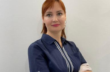 Горбатова Анастасия — мастер лазерной эпиляции