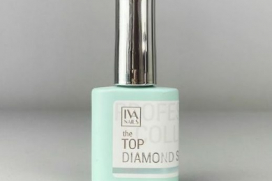 THE TOP DIAMOND SHINE IVA NAILS (верхнее покрытие)