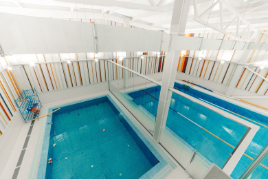 Плавательный центр «7 Морей», ул. Холмистая, 14а - 