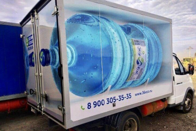 Водитель на своей газели, з/п от 130 т.р. - 
