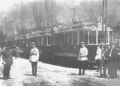 Ныне уничтоженное трамвайное движение запускалось ровно 98 лет назад в Воронеже