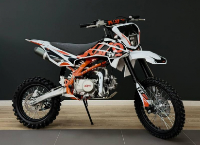 Товар дня: питбайк Kayo Basic K125EM 17/14 KRZ