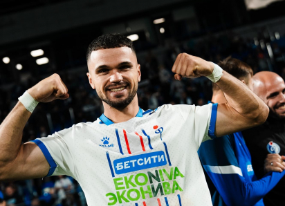 Эксперты «Блокнота» выбрали лучшего игрока «Факела» в первом круге 