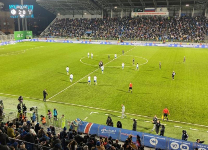 Воронежский «Факел» обыграл «Торпедо» впервые за 40 лет 