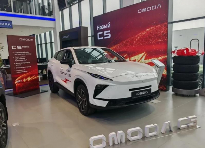 Omoda C5 нового поколения выходит на российский рынок