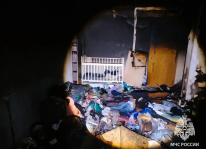 4-летняя девочка погибла на пожаре в Воронеже