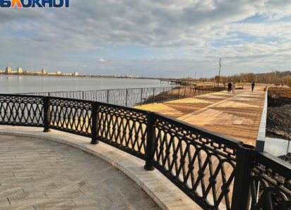 Мэрия Воронежа полностью расплатилась с подрядчиком за вторую очередь Петровской набережной
