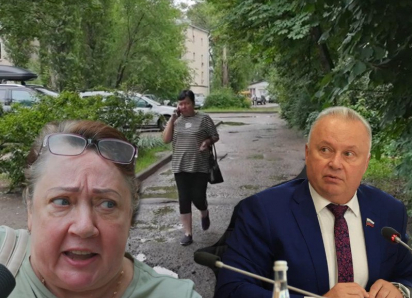 «Во двор зайдешь и можно упасть», - воронежцы дали оценку работе вице-спикера Олега Черкасова