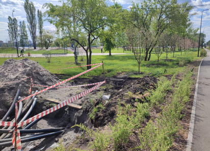 Мэрия Воронежа подала в суд на подрядчика Петровской набережной и скандальной ливнёвки