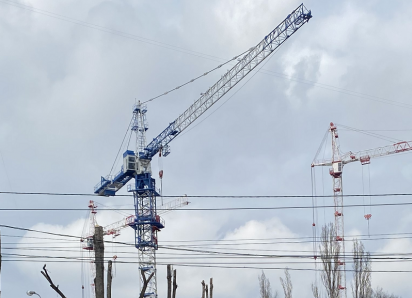 Большой «перекур» продолжается на воронежских стройках 