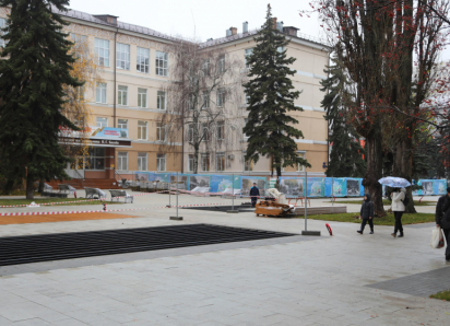 Опубликован список дворов Воронежа для благоустройства в 2026-м