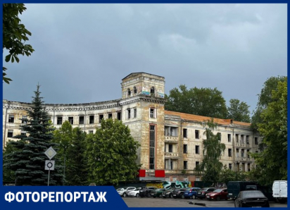 Приговорены к реставрации: как выглядят многострадальные дома на Депутатской в Воронеже