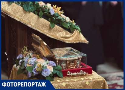 Великая святыня в сердце Черноземья: как Воронеж встретил мощи Патриарха Тихона