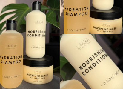 НАБОР ДЛЯ ДОМАШНЕГО УХОДА ЗА ВОЛОСАМИ LIMBA