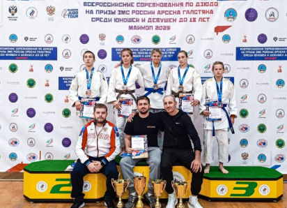 Куда отдать ребенка на дзюдо в Воронеже