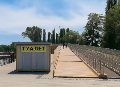 Маленький туалет по цене квартиры хотели построить на Петровской набережной