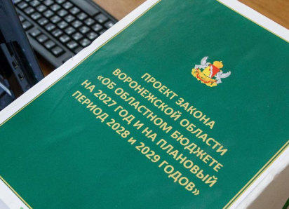 Как Воронежская область будет перекрывать дефицит бюджета, раскрыл проект на ближайшие годы