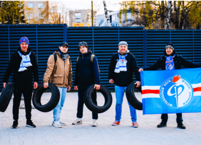 Резко снизилась активность болельщиков на последнем матче воронежского «Факела» 