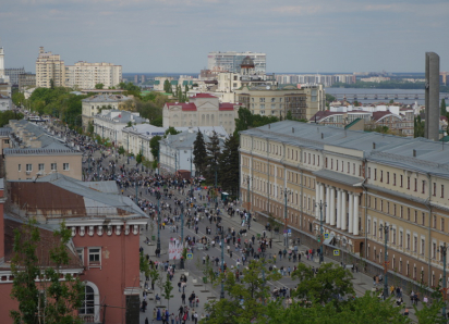 Читатели «Блокнот Воронеж» голосуют против пешеходного проспекта Революции 