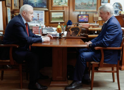 «Дай пять процентов!» или Что Сергей Миронов выпрашивал у Александра Гусева