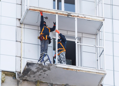 В каком состоянии сейчас находится дом, пострадавший от атаки БПЛА, рассказали в Воронеже