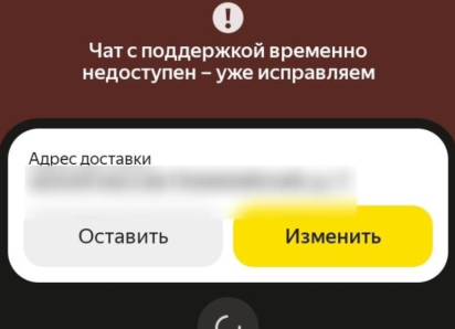 «Яндекс» перестал работать в Воронежской области – можно ли заказать еду и такси?