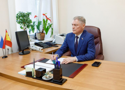 Вице-спикер и лидер единороссов в Воронежской облдуме Виктор Логвинов отмечает день рождения