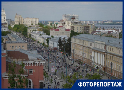 Праздник для всех и каждого: как День Победы-2025 встретили в Воронеже