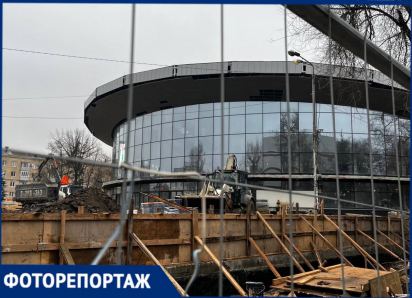 Островок детства: как идет реконструкция воронежского цирка