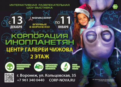 Чем заняться на каникулах в Воронеже?