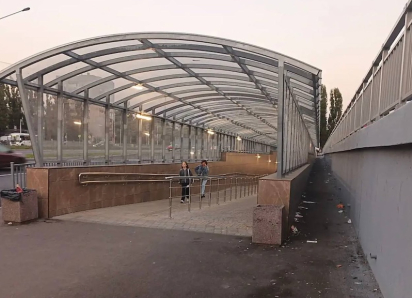 «Все заплёвано окурками»: Остужевский переход превратили в пепельницу в Воронеже