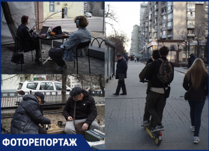 Воронеж в лицах: как наши люди встречают весну на улицах города