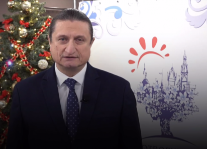  «Россия – это люди»: Сергей Чижов в новогоднем обращении поблагодарил воронежцев за стойкость и веру в Победу