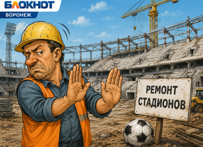 Строителям не интересен ремонт воронежских стадионов?
