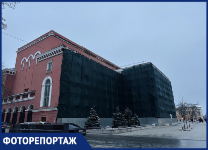 Споры о цвете фасада: как в Воронеже реставрируют Дома офицеров