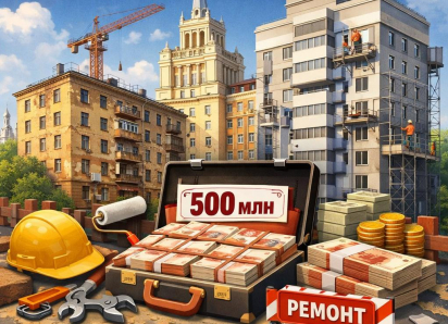 Полмиллиарда на троих: какие дома Воронежа получат самый дорогой капремонт в 2026 году