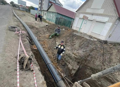 В Богучаре не без нюансов идет модернизация системы водоснабжения