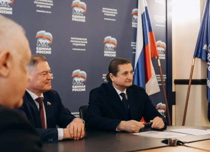 Первым из ТОПов Воронежской политики на праймериз зарегистрировался Сергей Чижов