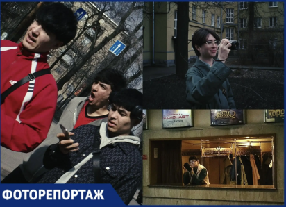 Книгочеи и ровные пацанчики: как весна расцвела на лицах воронежцев