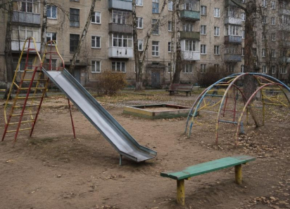 Стало известно, где в Воронеже появятся новые детские площадки 