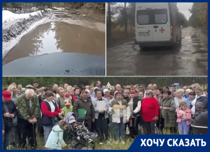 «Мы отрезаны от мира»: о чем воронежцы молят Владимира Путина 