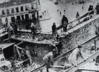 Бомба рассекла сцену напополам: 27 июня 1942 года вражеская авиация разрушила Воронежский драмтеатр