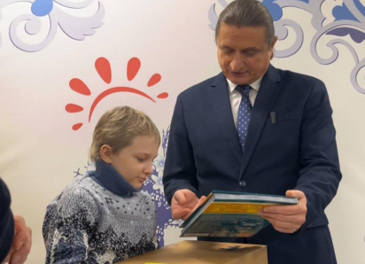 Авторские проекты Сергея Чижова подарили новогоднее чудо 8 тысячам воронежских детей 