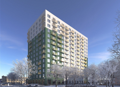 Четырнадцатиэтажный дом комфорт-класса появится на левом берегу Воронежа