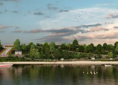 Благоустройством пляжа в Семилуках на реке Дон займется воронежский  дорожник Наири Нахатакян